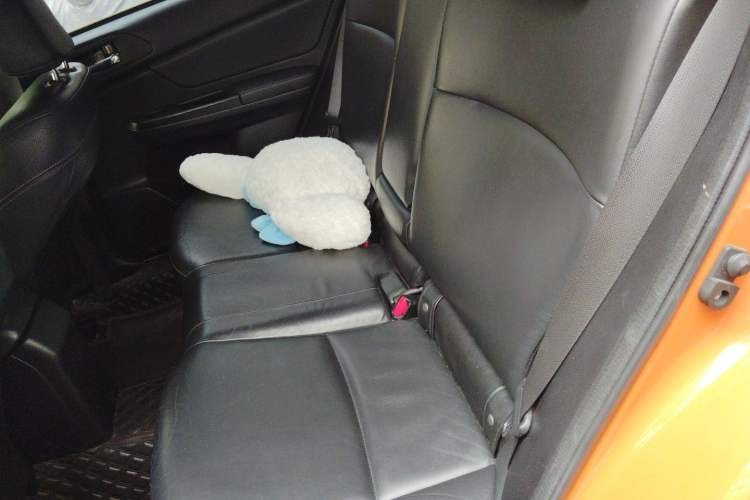 Used Subaru XV 2012 2.0i Luxury Edition Left Rear Seat
