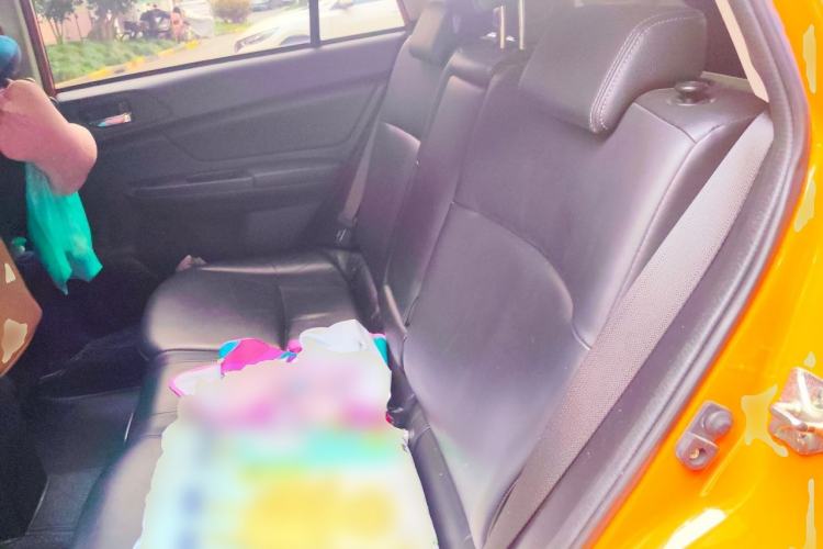 Used Subaru XV 2012 2.0i Luxury Edition Left Rear Seat