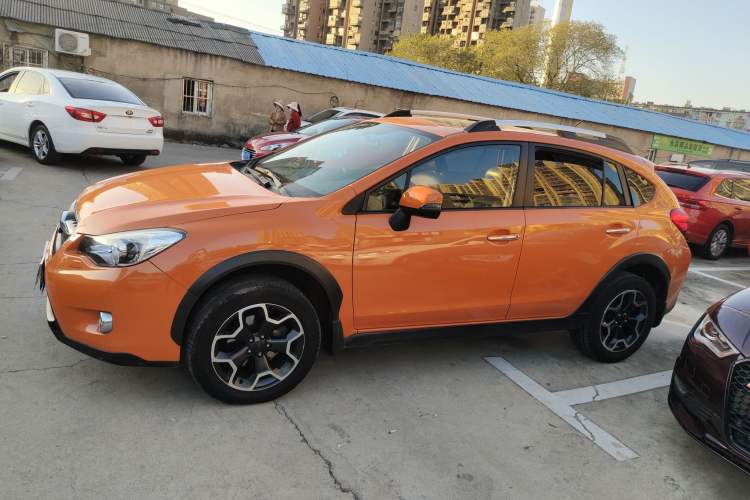 Used Subaru XV 2012 2.0i Luxury Edition Left Side