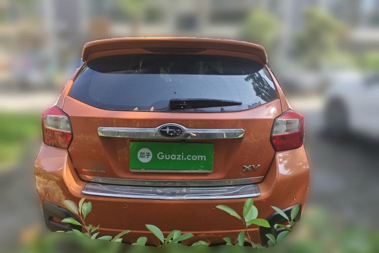 Used Subaru XV 2012 2.0i Comfort Edition Rear