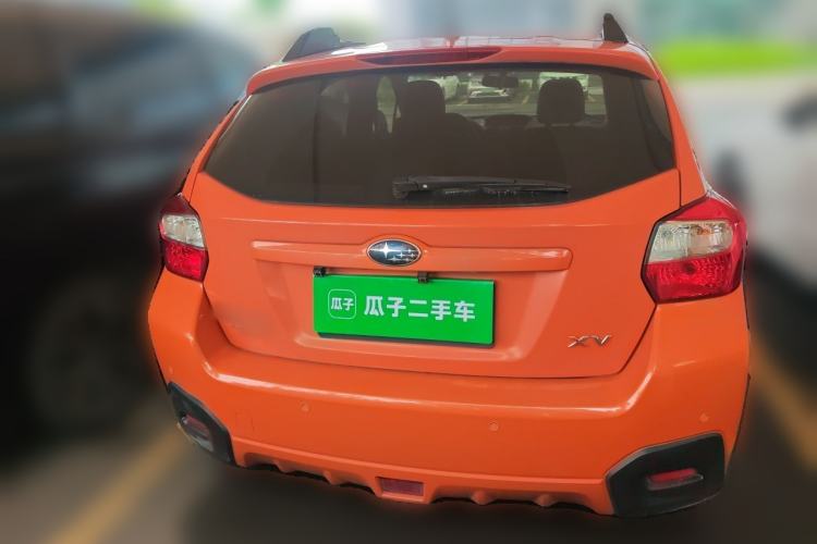 Used Subaru XV 2012 2.0i Elite Edition Rear