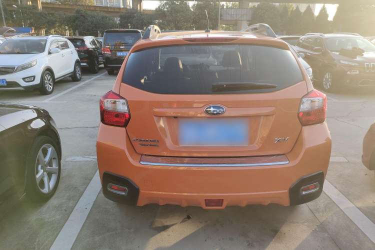 Used Subaru XV 2012 2.0i Luxury Edition Rear