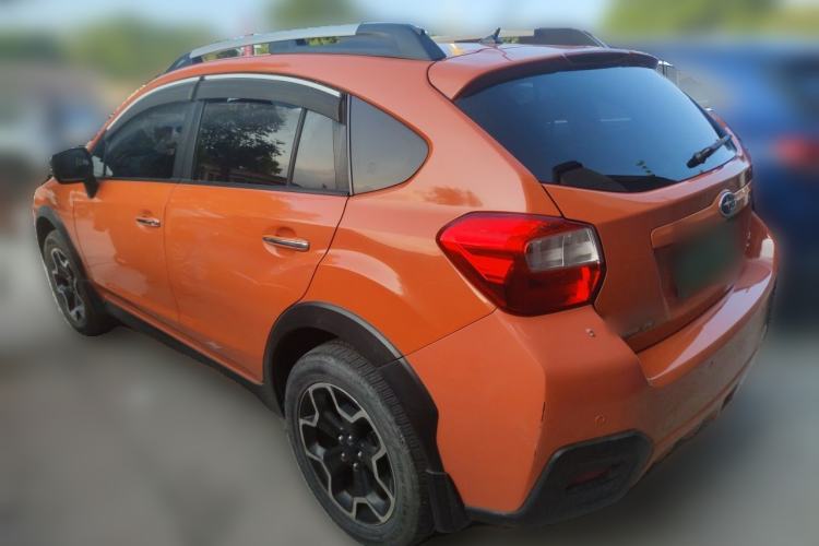 Used Subaru XV 2012 2.0i Comfort Edition Rear Left 45 Deg