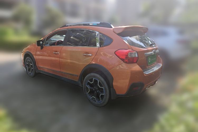 Used Subaru XV 2012 2.0i Comfort Edition Rear Left 45 Deg