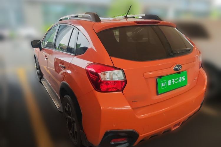 Used Subaru XV 2012 2.0i Elite Edition Rear Left 45 Deg