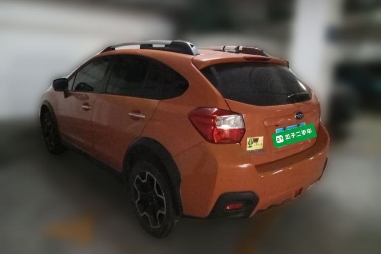 Used Subaru XV 2012 2.0i Elite Edition Rear Left 45 Deg