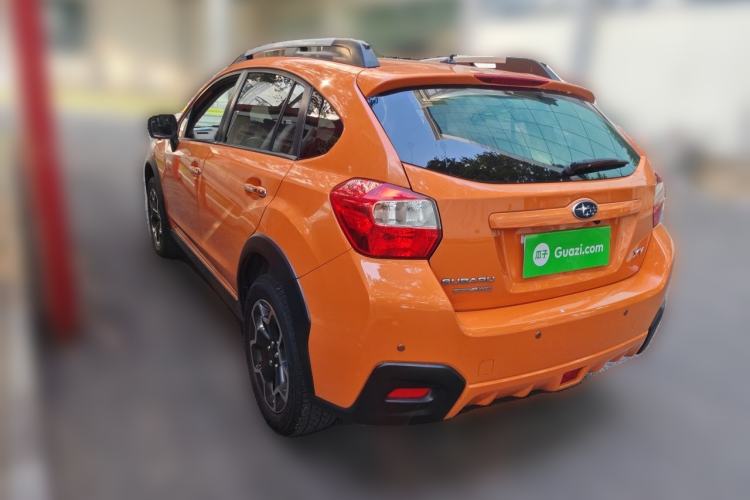 Used Subaru XV 2012 2.0i Comfort Edition Rear Left 45 Deg