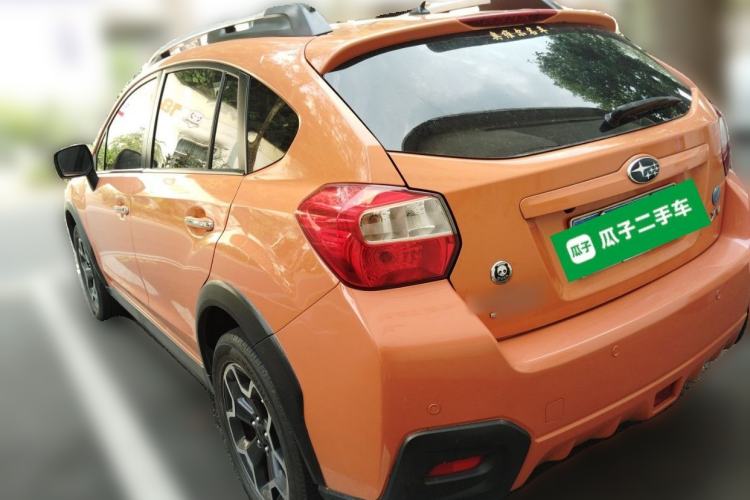 Used Subaru XV 2012 2.0i Luxury Edition Rear Left 45 Deg