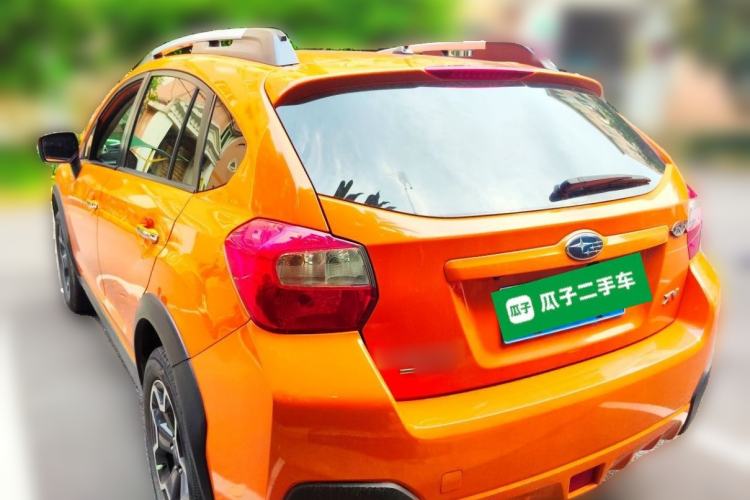 Used Subaru XV 2012 2.0i Luxury Edition Rear Left 45 Deg