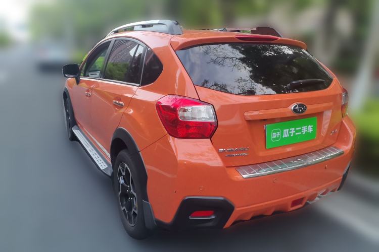 Used Subaru XV 2012 2.0i Elite Edition Rear Left 45 Deg