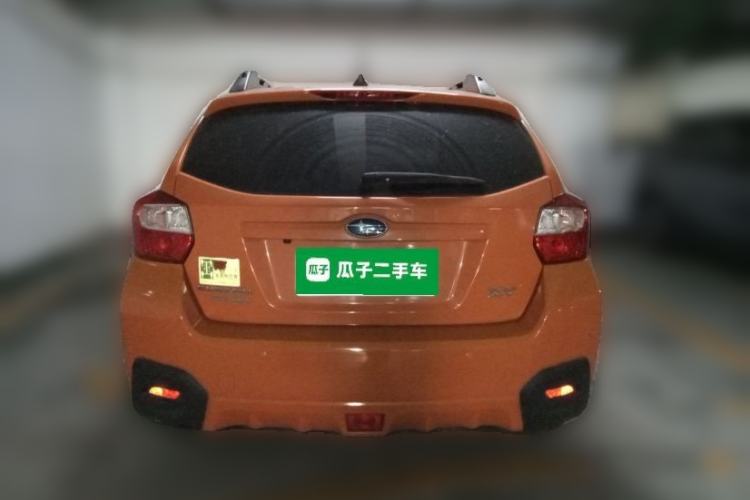 Used Subaru XV 2012 2.0i Elite Edition Rear
