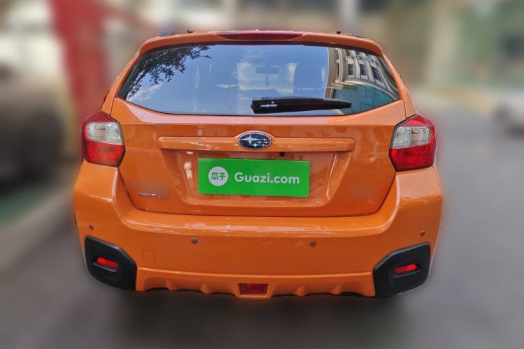 Used Subaru XV 2012 2.0i Comfort Edition Rear