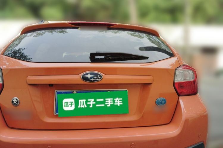 Used Subaru XV 2012 2.0i Luxury Edition Rear
