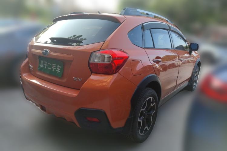 Used Subaru XV 2012 2.0i Comfort Edition Rear Right 45 Deg