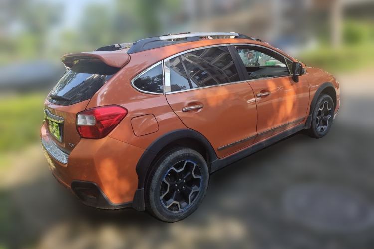 Used Subaru XV 2012 2.0i Comfort Edition Rear Right 45 Deg