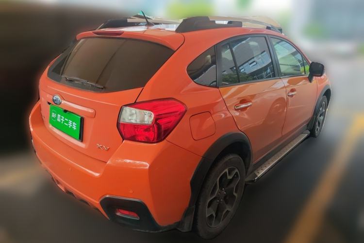 Used Subaru XV 2012 2.0i Elite Edition Rear Right 45 Deg