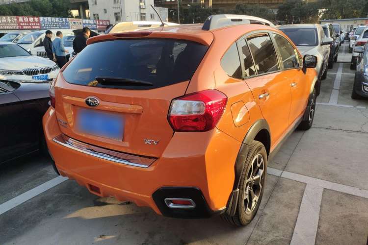Used Subaru XV 2012 2.0i Luxury Edition Rear Right 45 Deg