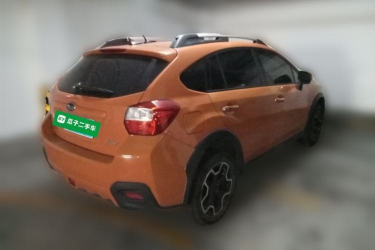 Used Subaru XV 2012 2.0i Elite Edition Rear Right 45 Deg