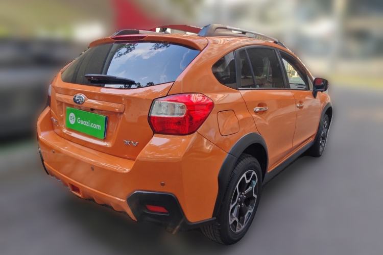 Used Subaru XV 2012 2.0i Comfort Edition Rear Right 45 Deg