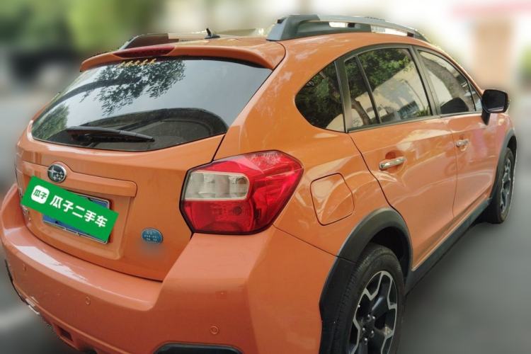 Used Subaru XV 2012 2.0i Luxury Edition Rear Right 45 Deg