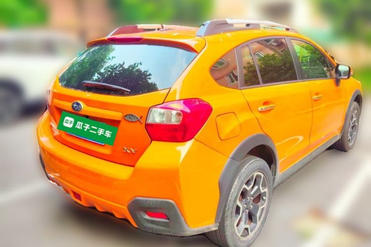 Used Subaru XV 2012 2.0i Luxury Edition Rear Right 45 Deg