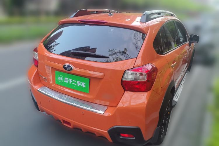Used Subaru XV 2012 2.0i Elite Edition Rear Right 45 Deg