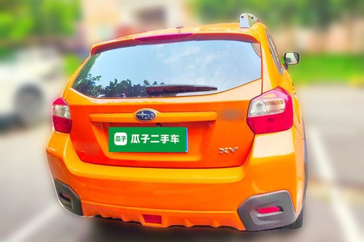 Used Subaru XV 2012 2.0i Luxury Edition Rear