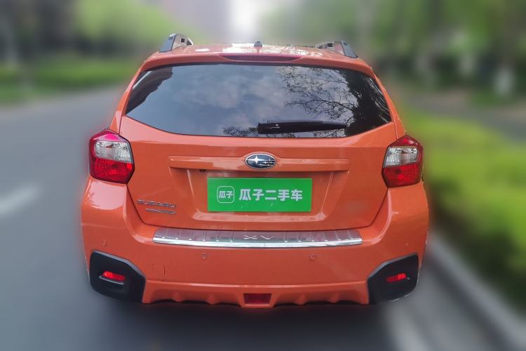 Used Subaru XV 2012 2.0i Elite Edition Rear