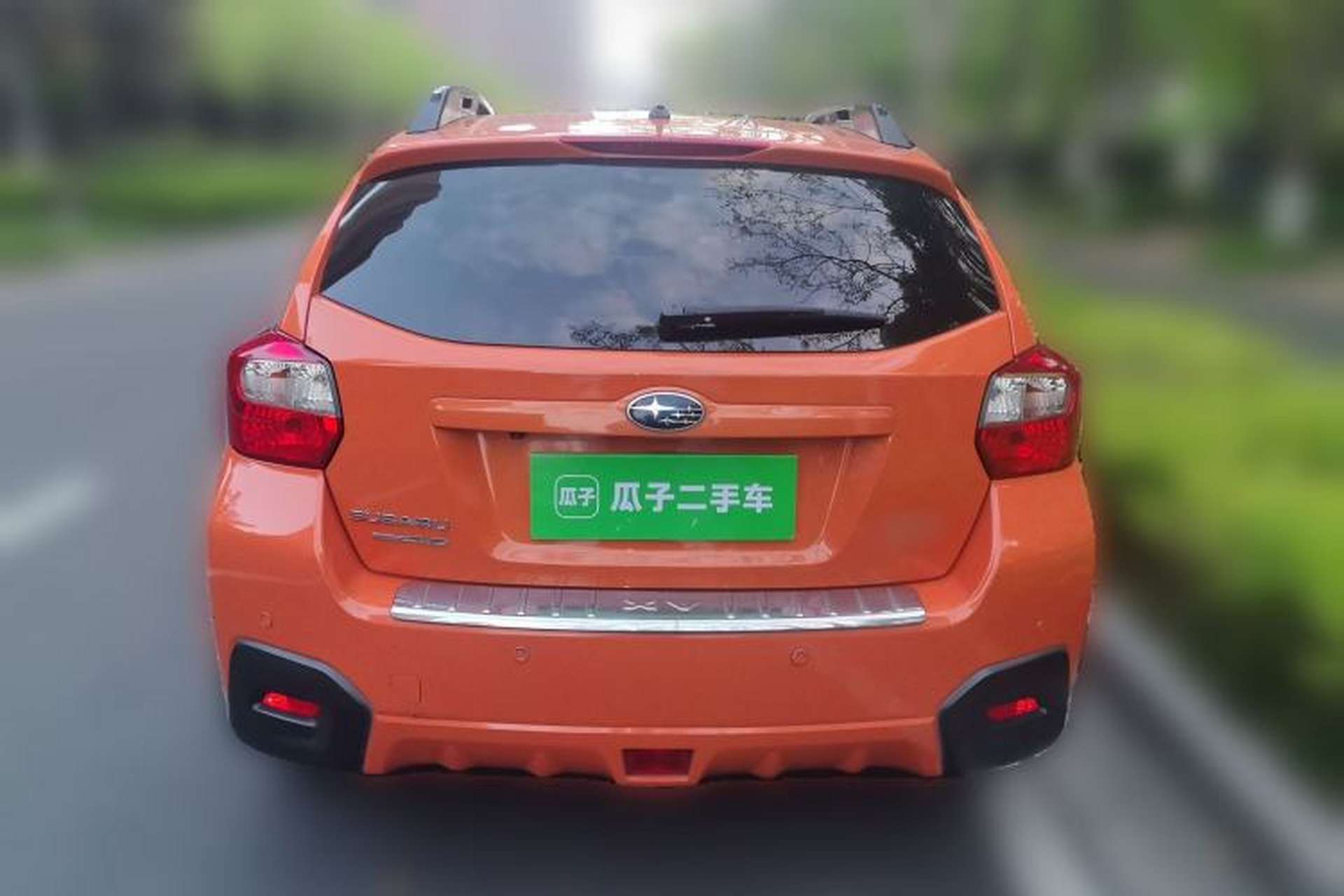 Used Subaru XV 2012 2.0i Elite Edition Rear