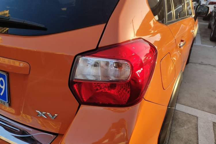 Used Subaru XV 2012 2.0i Luxury Edition Right Rear Taillight