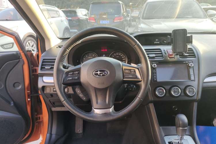 Used Subaru XV 2012 2.0i Luxury Edition Steering Wheel