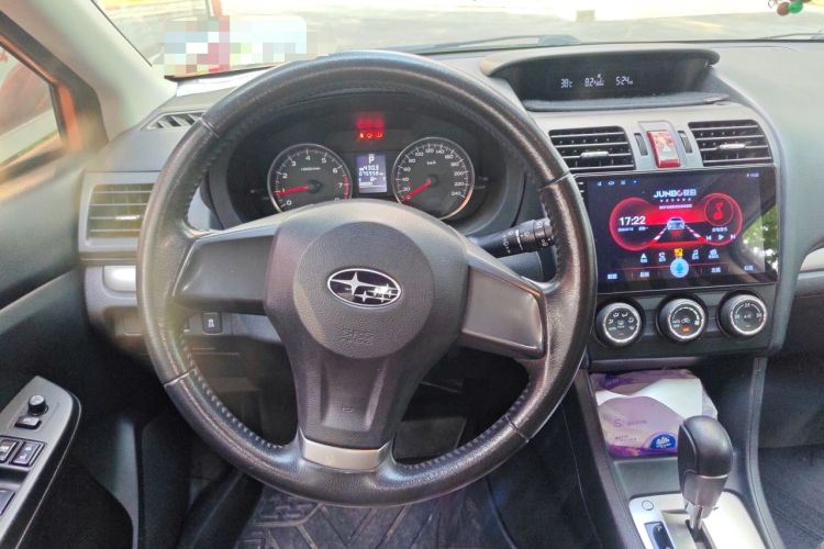 Used Subaru XV 2012 2.0i Comfort Edition Steering Wheel