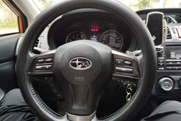 Used Subaru XV 2012 2.0i Luxury Edition Steering Wheel