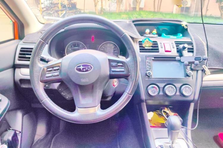 Used Subaru XV 2012 2.0i Luxury Edition Steering Wheel