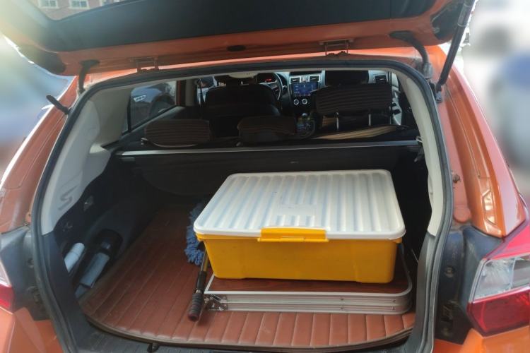 Used Subaru XV 2012 2.0i Comfort Edition Trunk
