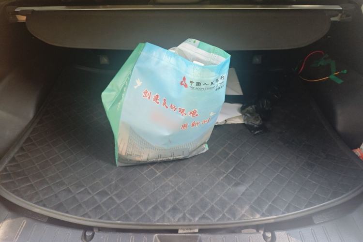 Used Subaru XV 2012 2.0i Comfort Edition Trunk