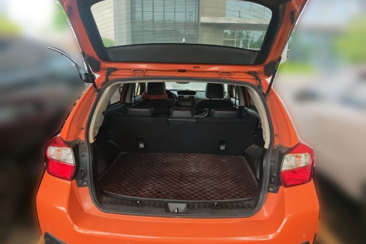 Used Subaru XV 2012 2.0i Elite Edition Trunk