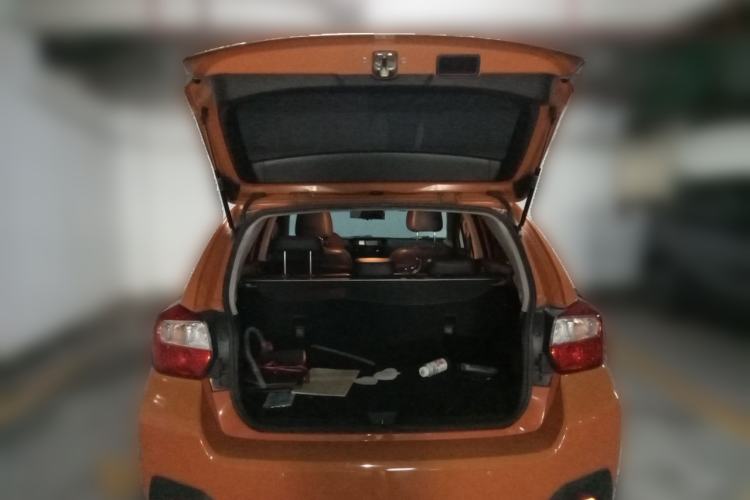 Used Subaru XV 2012 2.0i Elite Edition Trunk