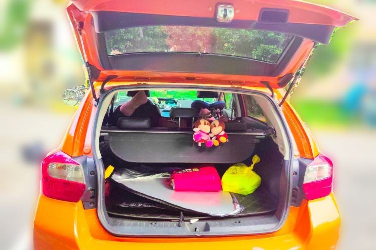 Used Subaru XV 2012 2.0i Luxury Edition Trunk