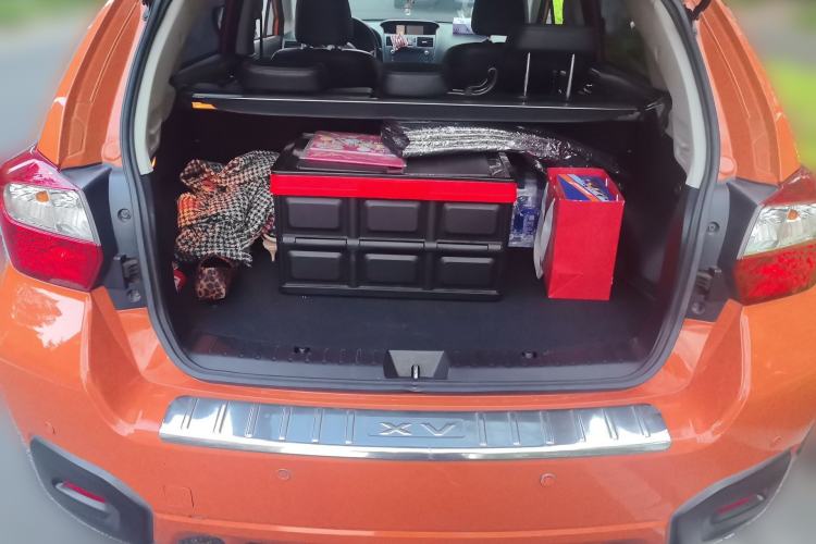 Used Subaru XV 2012 2.0i Elite Edition Trunk