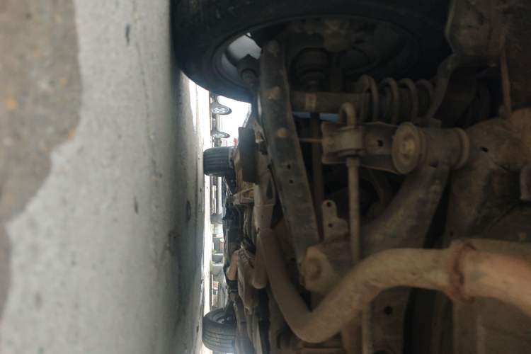 Used Subaru XV 2012 2.0i Comfort Edition Chassis Rear Left