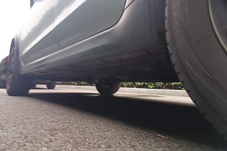 Used Subaru XV 2012 2.0i Luxury Edition Chassis Rear Left
