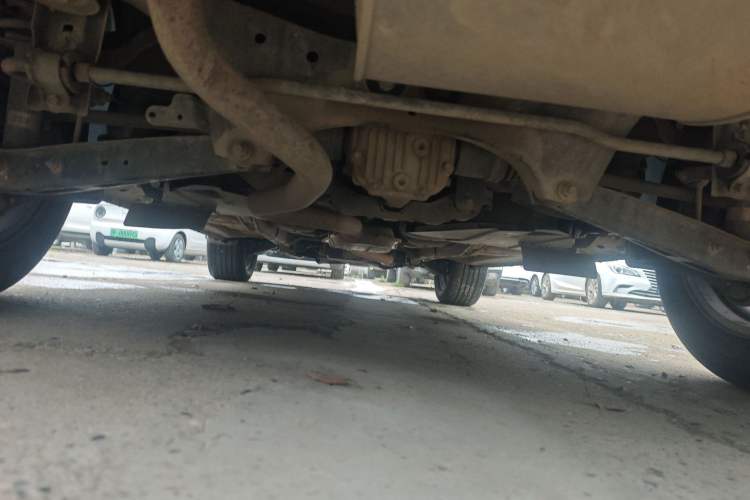 Used Subaru XV 2012 2.0i Comfort Edition Chassis Rear