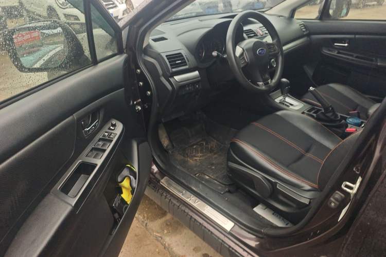 Used Subaru XV 2012 2.0i Comfort Edition Driver Seat