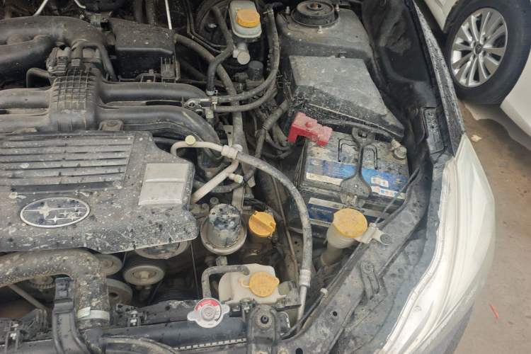 Used Subaru XV 2012 2.0i Comfort Edition Engine Bay Left