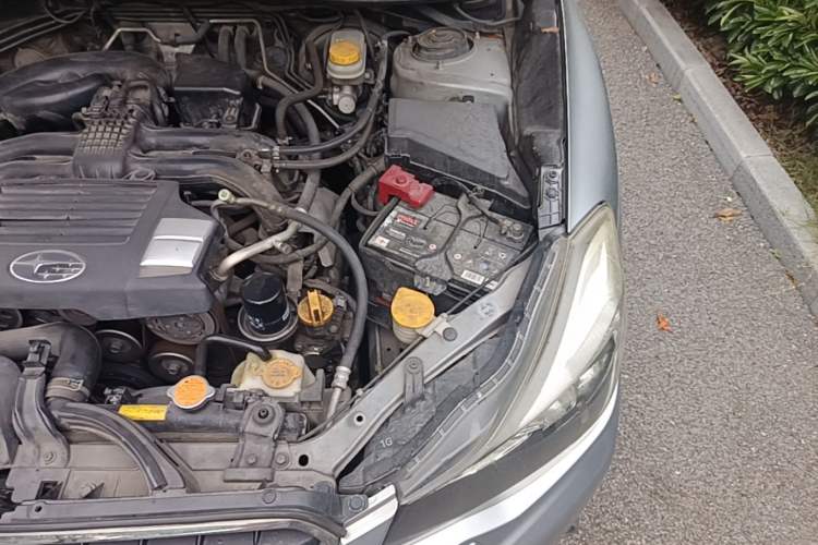 Used Subaru XV 2012 2.0i Luxury Edition Engine Bay Left