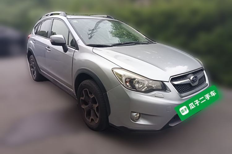 Used Subaru XV 2012 2.0i Luxury Edition Front Right 45 Deg