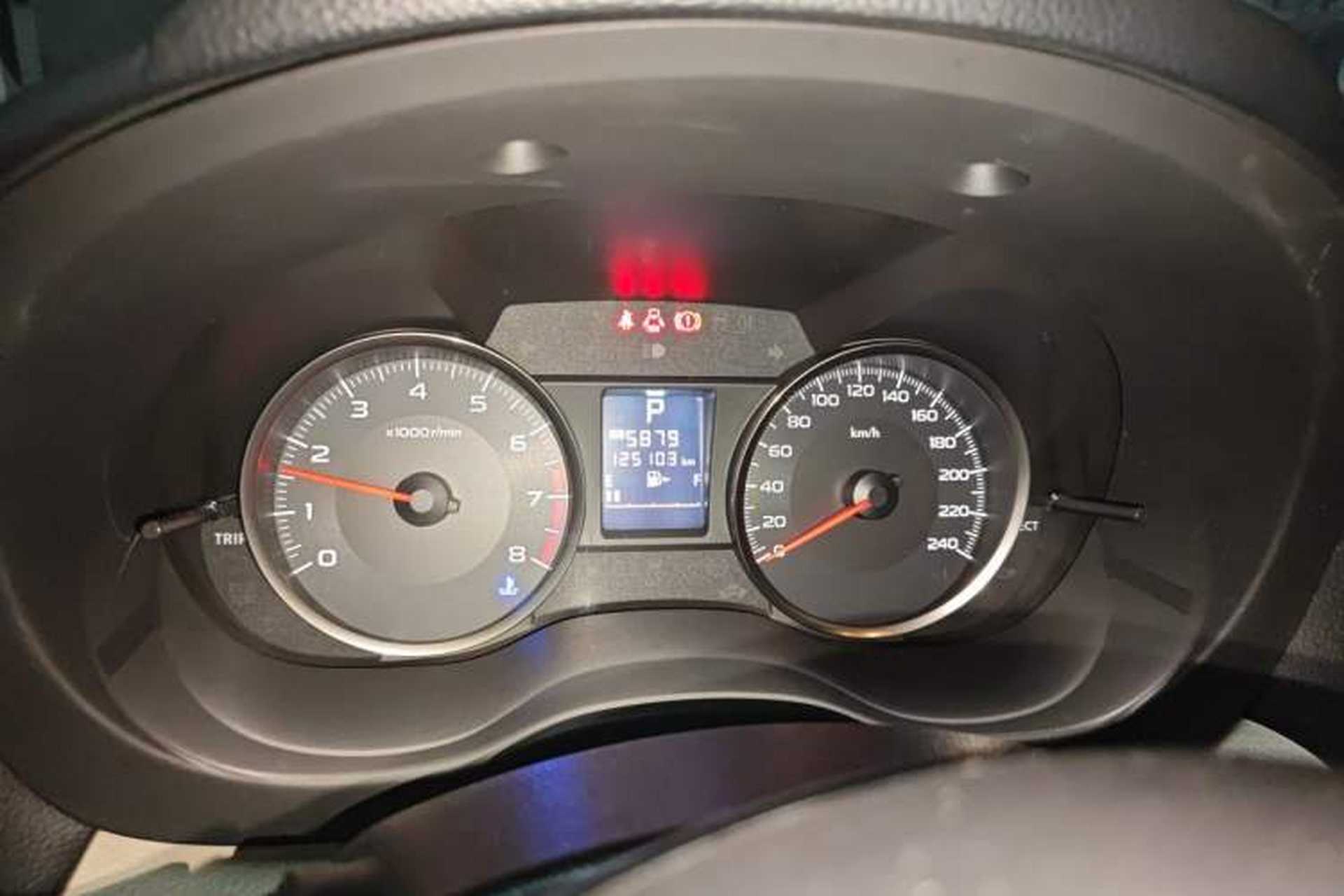Used Subaru XV 2012 2.0i Elite Navigation Edition Instrument Cluster