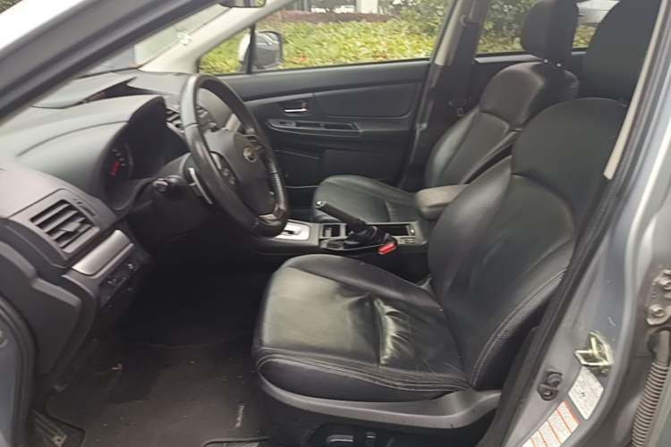 Used Subaru XV 2012 2.0i Luxury Edition Left Front Seat