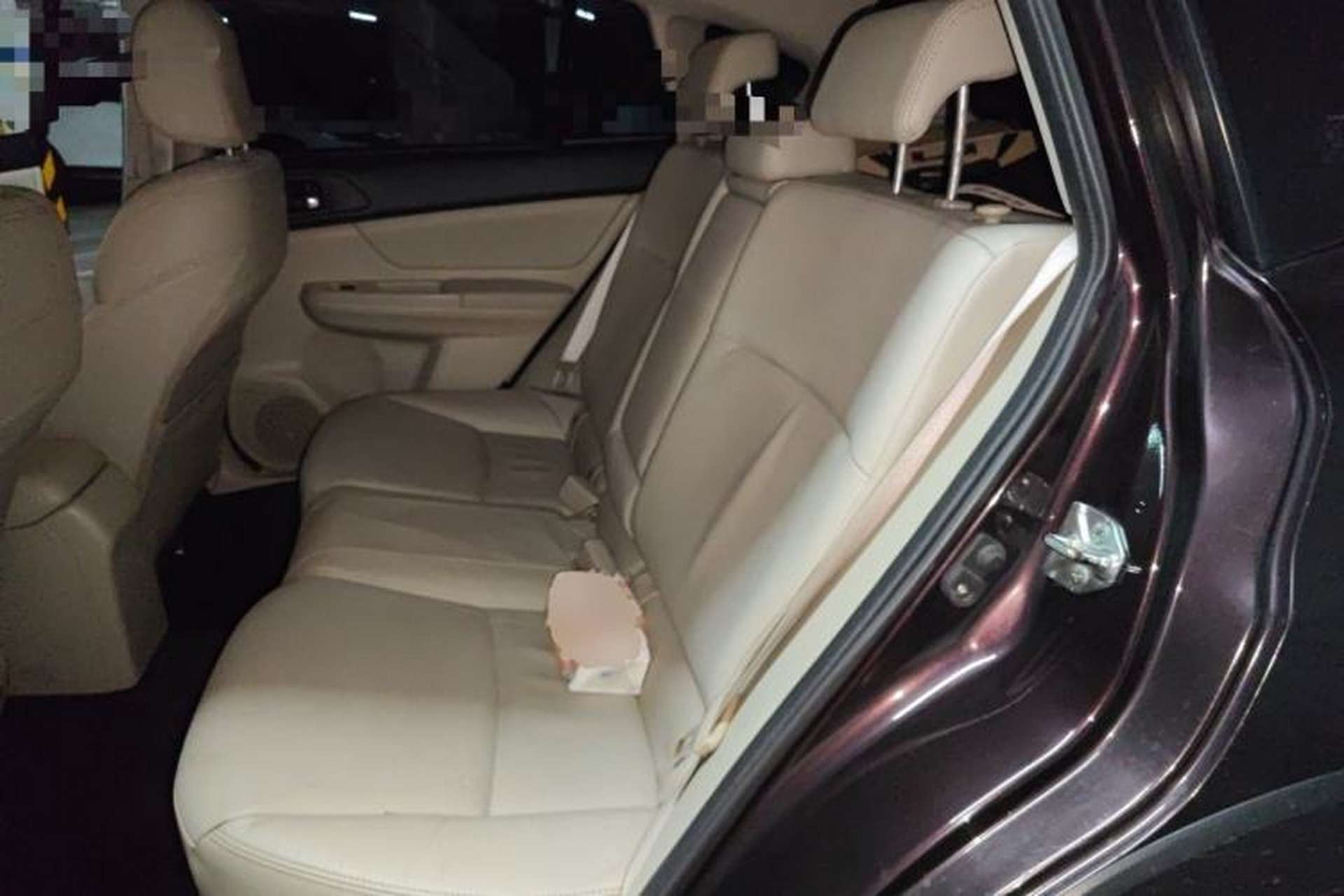 Used Subaru XV 2012 2.0i Elite Navigation Edition Left Rear Seat